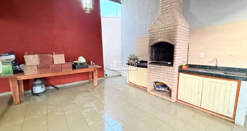 Casa à venda com 3 dormitórios no bairro Cidade Nova, Uberaba