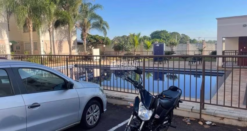 Apartamento à venda no Condomínio Parque Udon, bairro Fabrício, Uberaba - 2 dormitórios, piscina e portaria 24hrs!