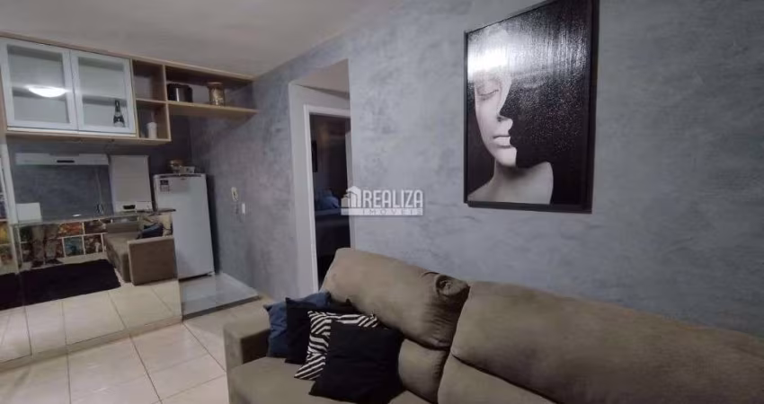 Lindo apartamento de 2 dormitórios no Bairro Conjunto Manoel Mendes em Uberaba