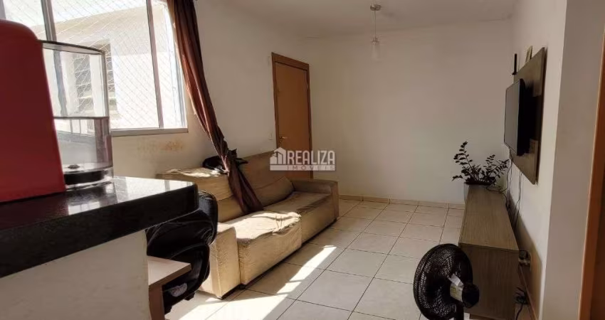 Apartamento à venda no Residencial Palmeiras, Uberaba