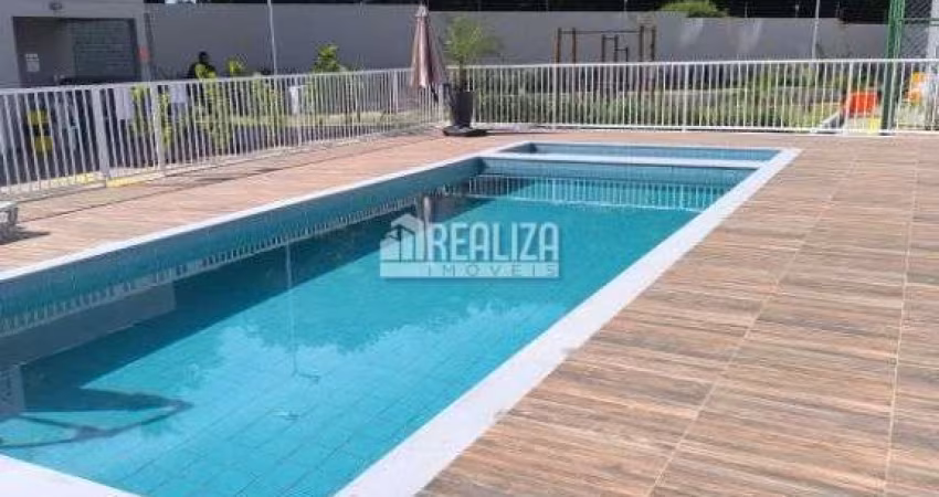 Apartamento para alugar no Condomínio Park Novo Horizonte, bairro Paraíso, Uberaba | 2 dormitórios, piscina, portaria 24hrs