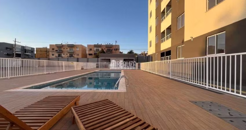 Apartamento para Alugar no Condomínio Park Leopoldino Residencial Uberaba - 2 Dormitórios no Parque do Mirante