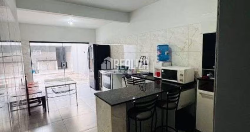 Casa à venda no bairro Santa Maria, Uberaba - 2 dormitórios, Espaço Gourmet