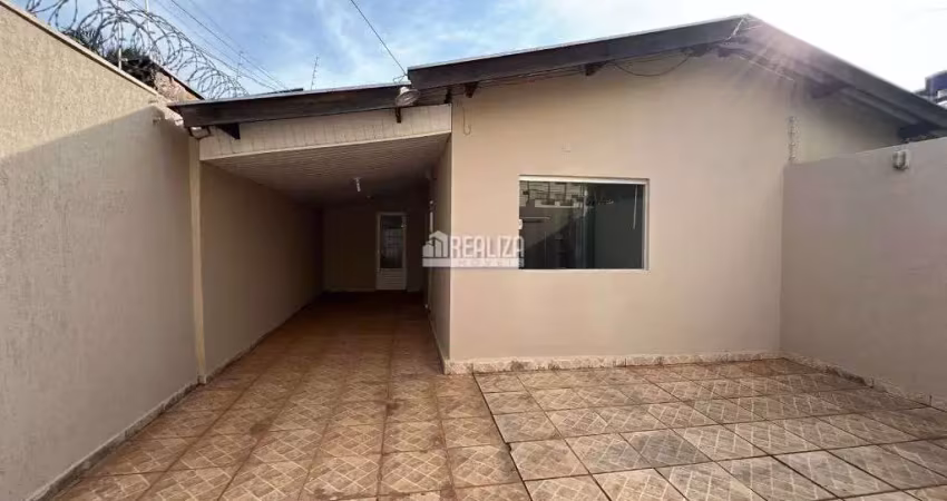 Casa para alugar no bairro santa maria, uberaba: 2 dormitorios, garagem e mais!