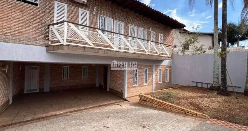 Casa com 5 quartos para alugar no Jardim São Bento, Uberaba 