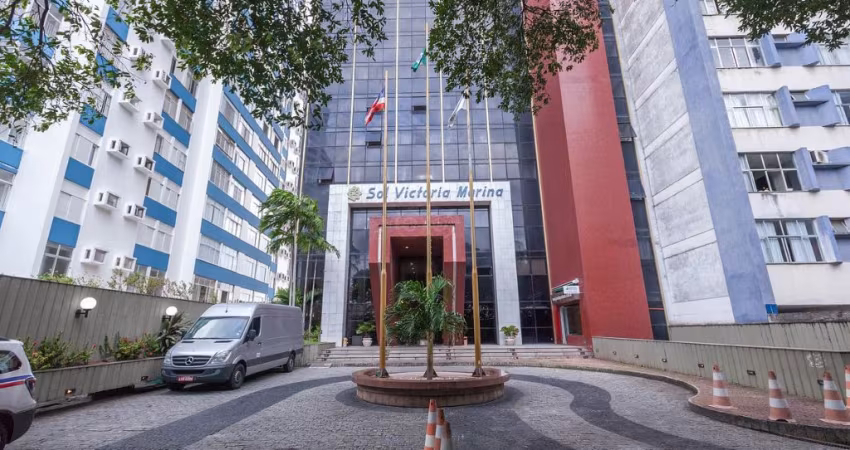 Lindo Flat mobiliado em localização privivlegiada