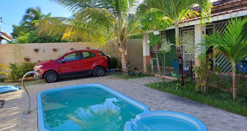 Oportunidade Casa com piscina em condominio Pedra da Sereia na Praia de Aratuba - Ilha de itaparica