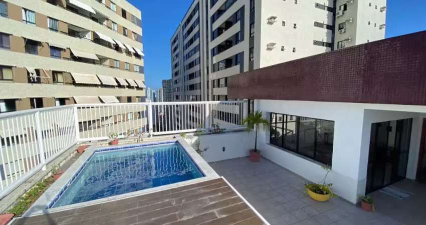 Cobertura no coração da pituba  - 3 suítes + gabinete - oportunidade!