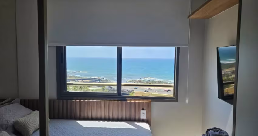 Lindo studio decorado com vista para o mar do costa azul  - porteira fechada