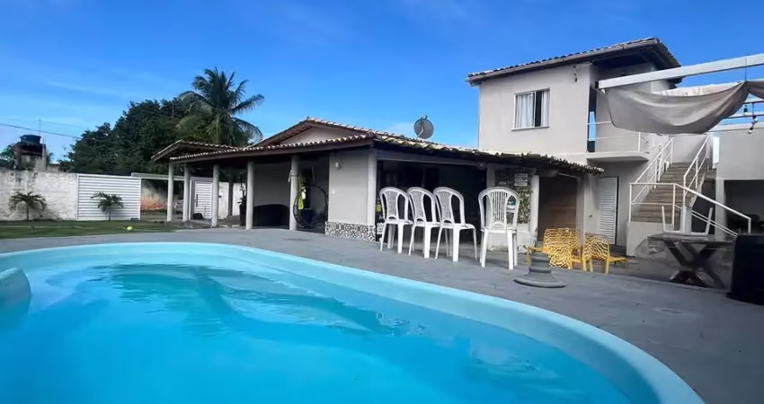 Oportunidade casa em arembepe em cond fechado com piscina 500m