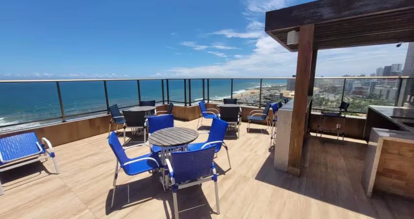 Lindo studio cocm vista mar - porteira fechada -oportunidade de investimento