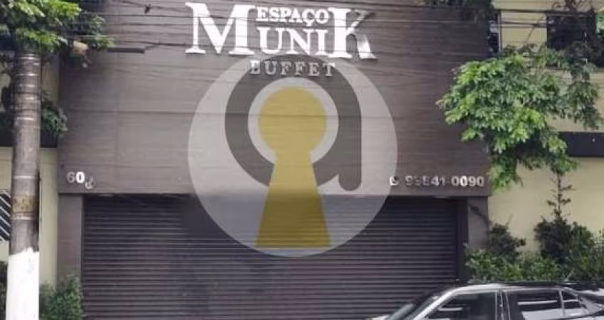 Salão Comercial para Locação em São Paulo, Jardim Três Marias, 4 banheiros