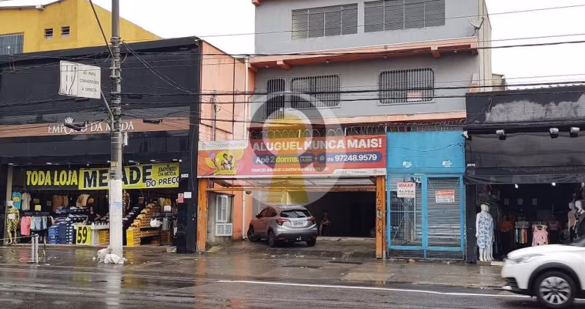 Salão Comercial para Locação em São Paulo, São Mateus, 1 banheiro, 1 vaga