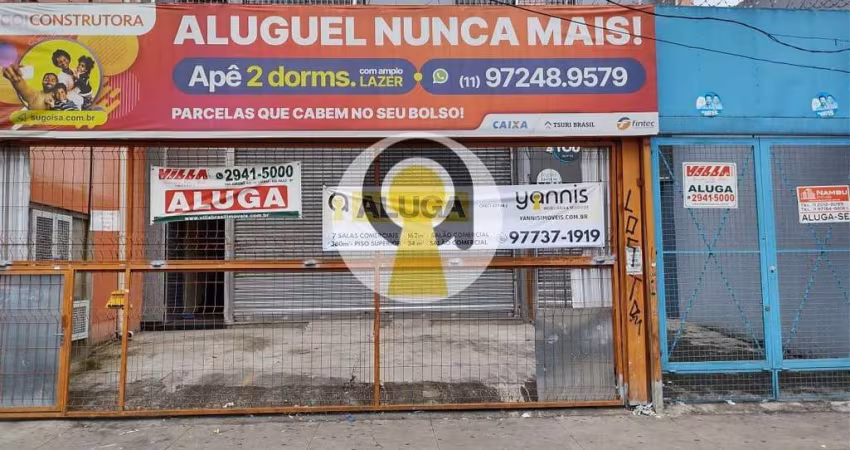 Sala Comercial para Locação em São Paulo, São Mateus, 1 banheiro