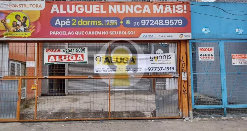 Sala Comercial para Locação em São Paulo, São Mateus, 1 banheiro