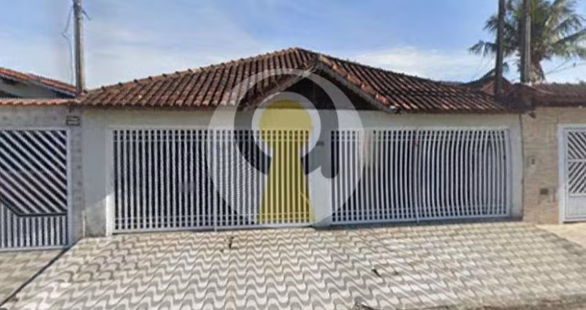 Casa para Venda em Praia Grande, Maracanã, 1 dormitório, 2 banheiros, 1 vaga