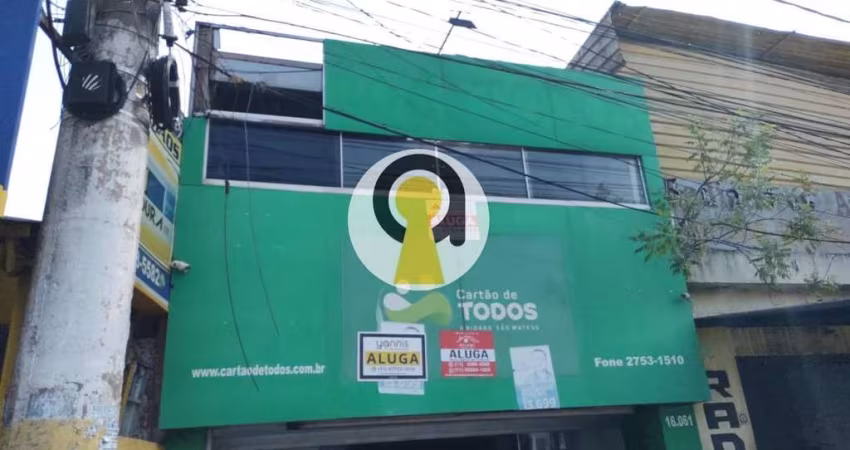 Salão Comercial para Locação em São Paulo, Jardim Adutora, 2 banheiros, 1 vaga