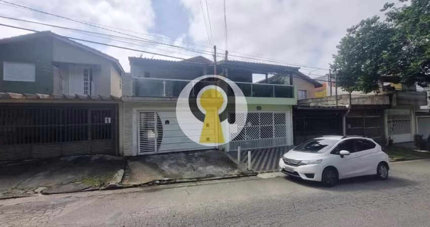 Sobrado para Venda em Santo André, Jardim Ana Maria, 3 dormitórios, 1 suíte, 2 banheiros, 1 vaga