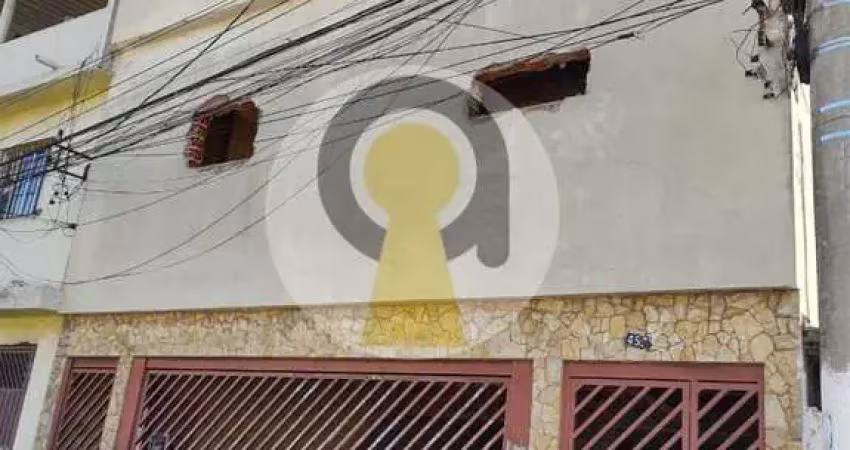 Casa comercial para locação em são paulo, parque boa esperança, 1 dormitório, 2 banheiros, 1 vaga