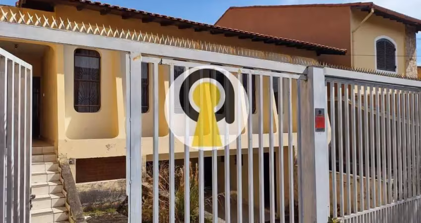 Casa comercial para locação em santo andré, parque marajoara, 4 dormitórios, 1 suíte, 2 banheiros, 4 vagas