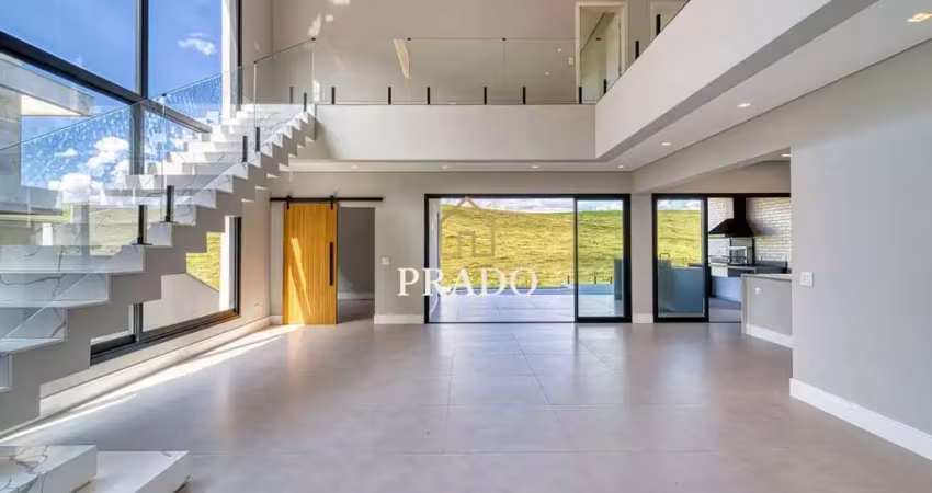 Casa no alphaville com 4 suítes, piscina e 371m² – urbanova, são josé dos campos