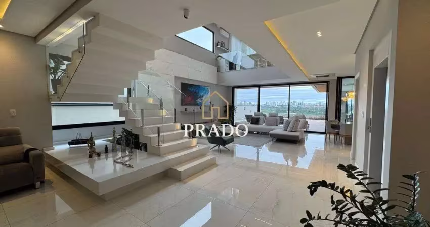 Casa no montserrat com 4 suítes, elevador, 404m² – urbanova, são josé dos campos