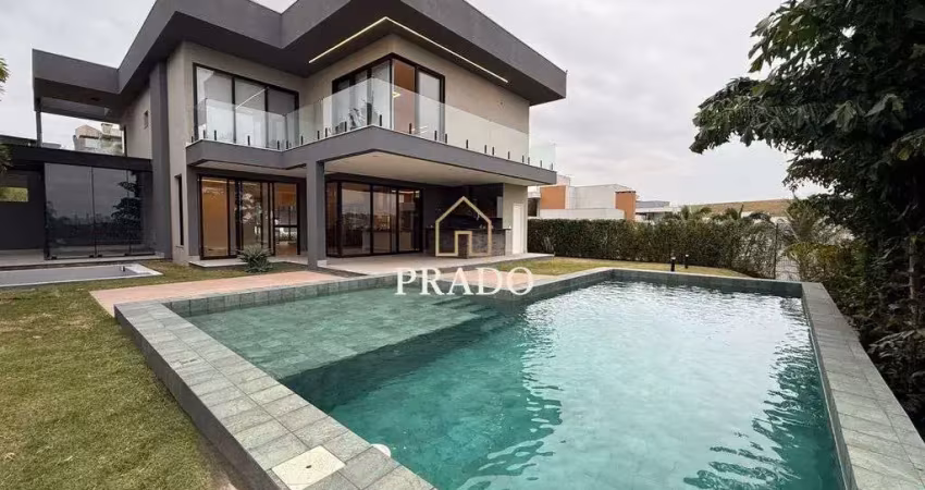 Casa no reserva do paratehy com 4 suítes e 446m² – urbanova, são josé dos campos