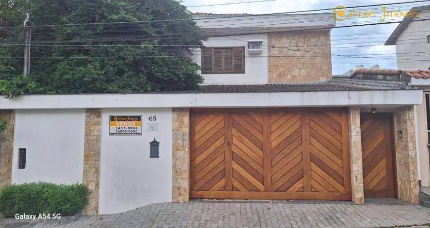 Sobrado com 4 dormitórios à venda, 307 m² por r$ 1.370.000,01 - vila milton - guarulhos/sp