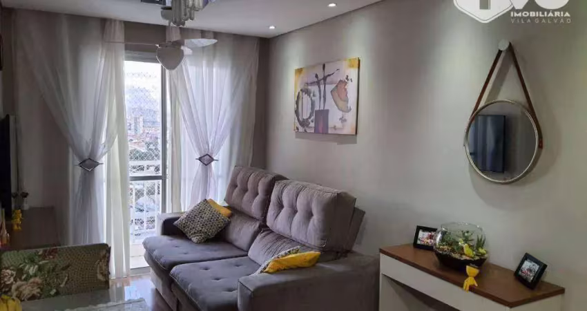 Apartamento à venda, 63 m² por r$ 420.000,00 - vila guilherme - são paulo/sp