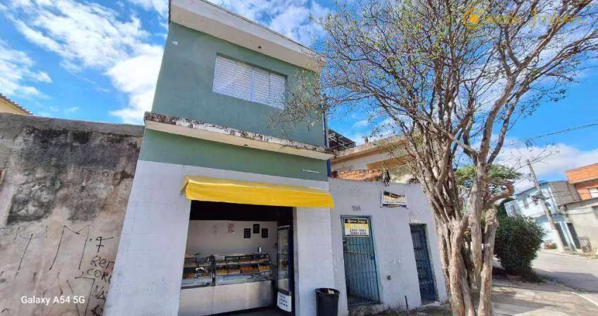 Casa com 1 dormitório, 210 m² - venda por r$ 330.000,00 ou aluguel por r$ 1.200,04/mês - vila nova galvão - são paulo/sp