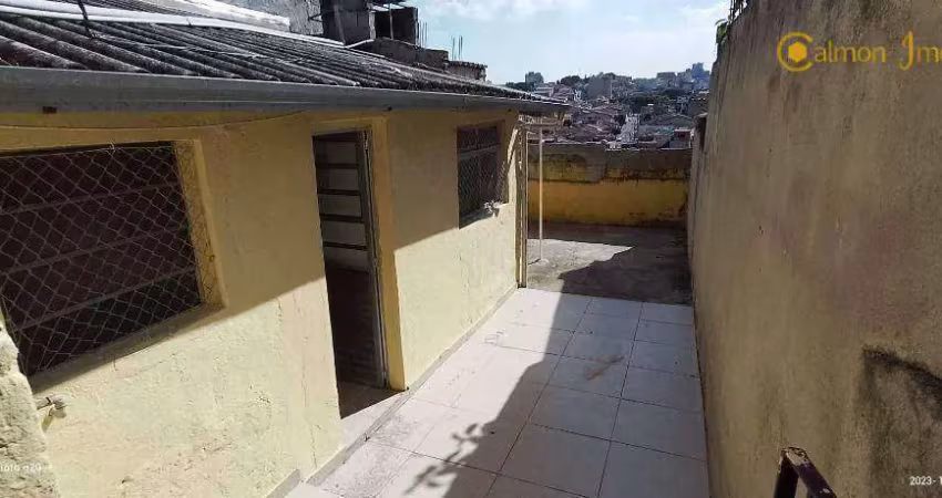 Casa com 1 dormitório para alugar, 25 m² por r$ 600,00/mês - vila rio de janeiro - guarulhos/sp