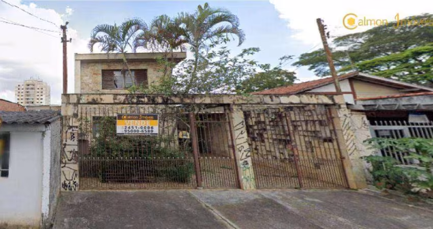 Sobrado, 138 m² - venda por R$ 850.000,04 ou aluguel por R$ 3.552,00/mês - Interlagos - São Paulo/SP