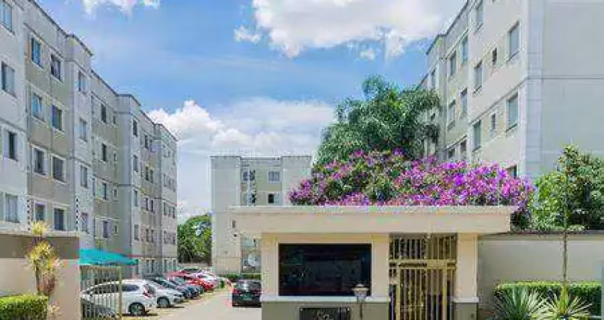 Apartamento com 2 dormitórios à venda, 45 m² por r$ 210.000,00 - água chata - guarulhos/sp