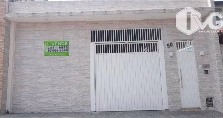 Sobrado com 2 dormitórios, mais salão COMERCIAL à venda, 172 m² por R$ 530.000 - Jardim do Papai - Guarulhos/SP