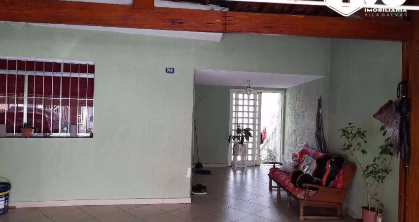 Sobrado residencial à venda, jardim vila galvão, guarulhos.