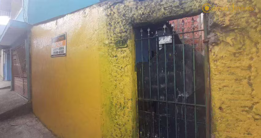 Terreno à venda com casa antiga e, 70 m² por r$ 130.000 - vila nova galvão - são paulo/sp