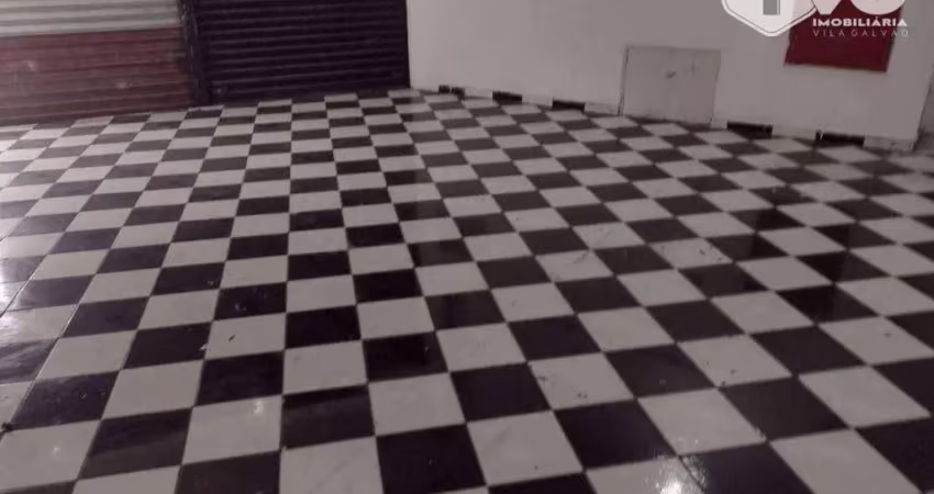Salão para alugar, 300 m² por r$ 7.701,99/mês - vila rachid - guarulhos/sp