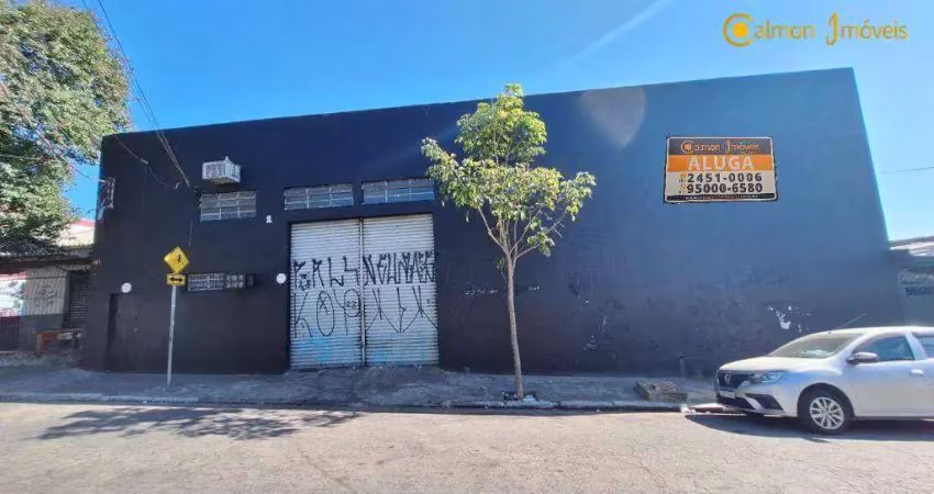 Galpão para alugar, 700 m² por r$ 15.000,00/mês - jardim brasil - são paulo/sp