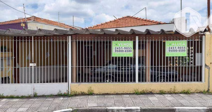 Sobrado, 300 m² - venda por R$ 950.000,04 ou aluguel por R$ 5.500,00/mês - Vila Rosália - Guarulhos/SP