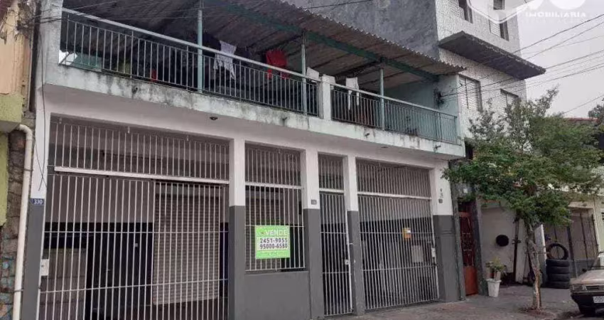 Prédio, 450 m² - venda por r$ 1.500.000,00 ou aluguel por r$ 6.000,00/mês - parque continental - guarulhos/sp