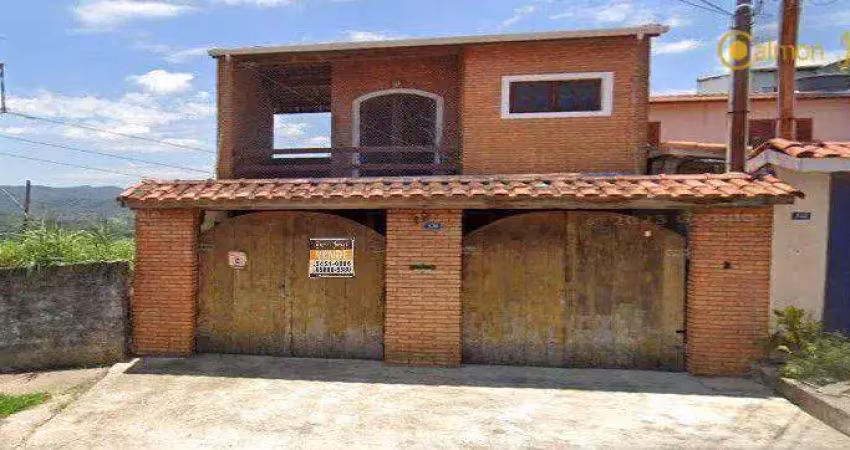 Sobrado à venda, 197 m² por r$ 695.000,08 - parque continental ii - guarulhos/sp