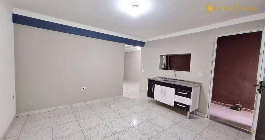 Casa com 1 dormitório para alugar, 40 m² por r$ 900,04/mês - jardim moreira - guarulhos/sp