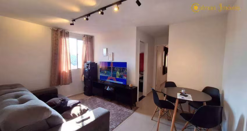Apartamento à venda, 44 m² por r$ 220.000,08 - jardim são luis - guarulhos/sp