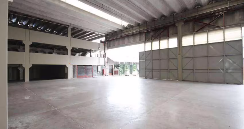 Galpão para alugar, 2600 m² por r$ 125.000,00/mês - parque novo mundo - são paulo/sp