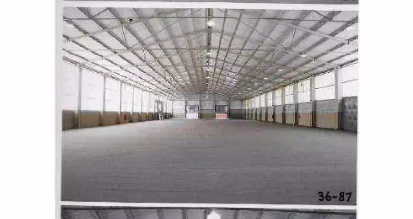 Galpão para alugar, 4400 m² por r$ 158.000,00/mês - parque novo mundo - são paulo/sp