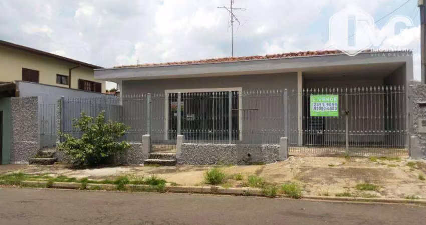 Casa à venda, 200 m² por r$ 530.000,08 - jardim eulina - campinas/sp