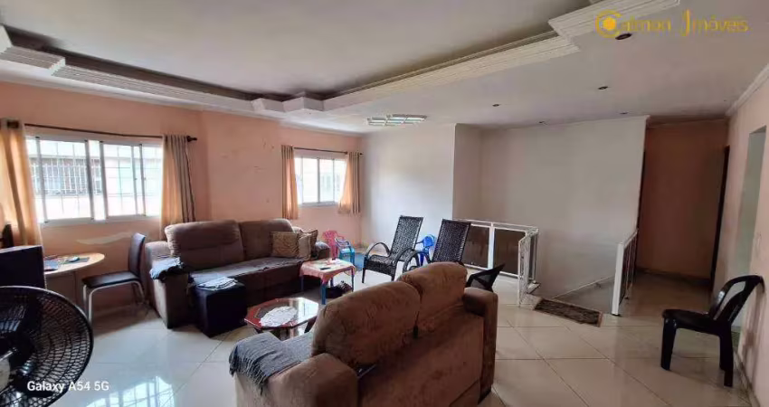 Sobrado com 2 dormitórios + edícula também com 2 dorm. à venda, 320 m² por r$ 940.000 - jaçanã - são paulo/sp