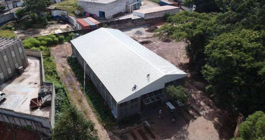 Galpão para alugar, 600 m² por r$ 30.000,00/mês - vila galvão - guarulhos/sp