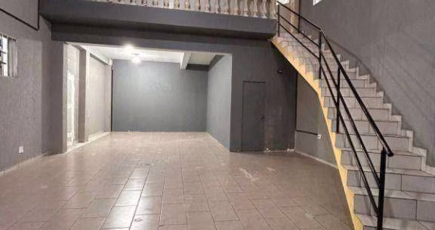 Salão para alugar, 159 m² por R$ 4.670,00/mês - Parque Continental - Guarulhos/SP