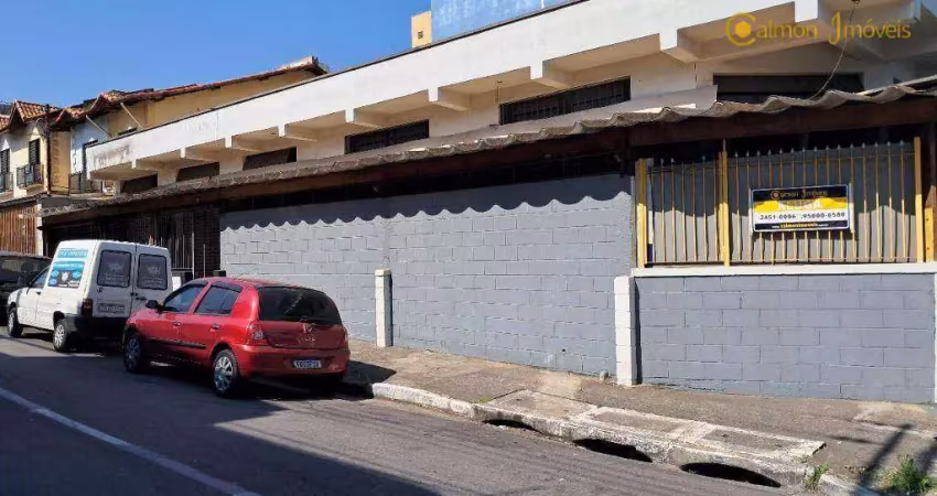 Salão para alugar, 80 m² por r$ 1.800,00/mês - vila galvão - guarulhos/sp
